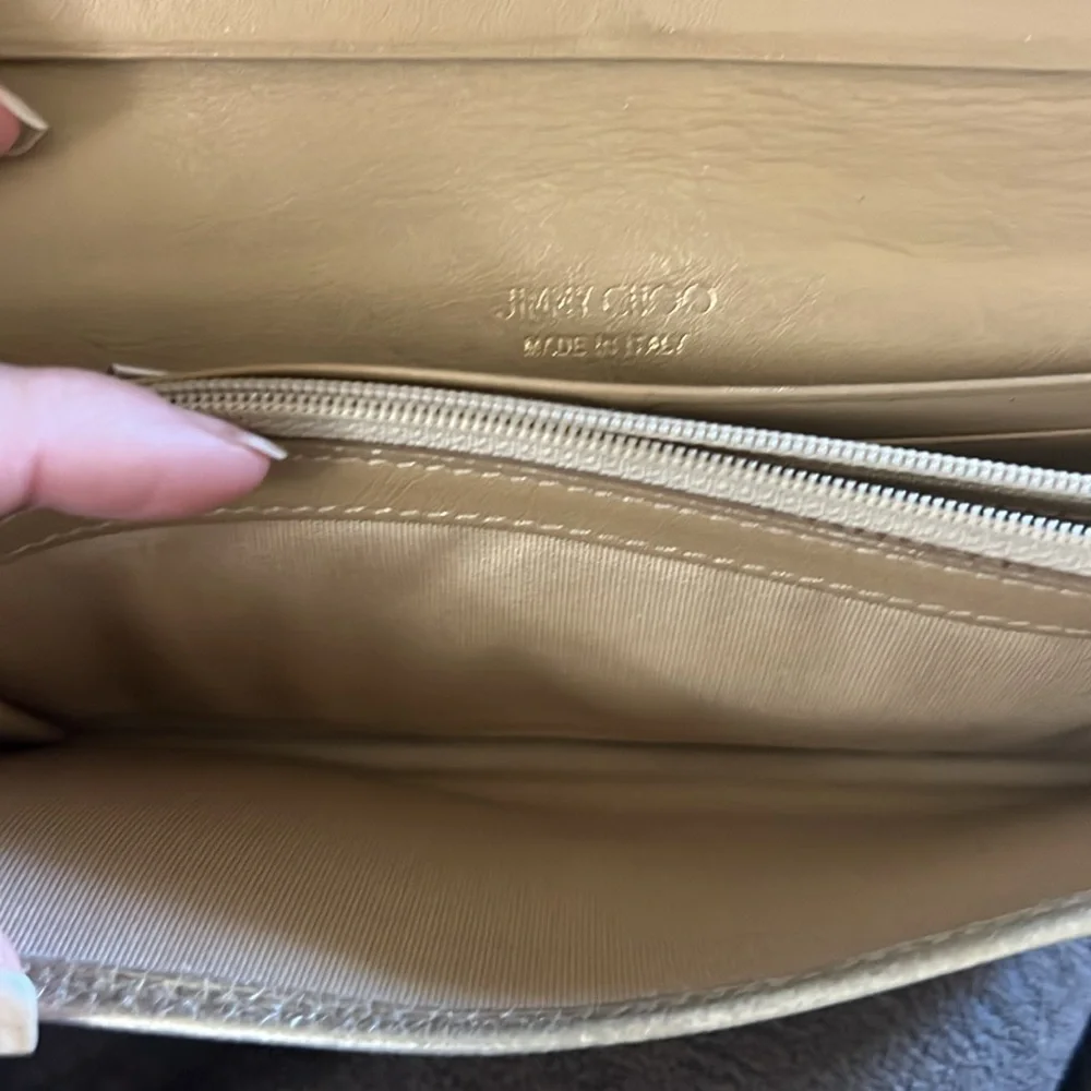 Jimmy Choo Wallet with unbranded chain - Picture 13 of 15
